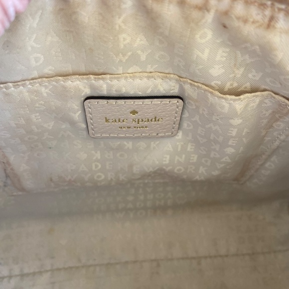 Kate Spade Leather Color Block Cross Body Bag Purse - Picture 8 of 12